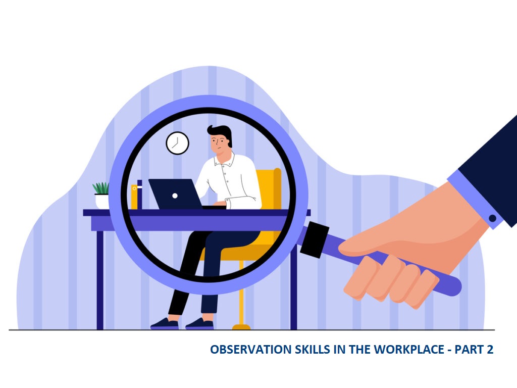 Kỹ Năng Quan Sát - Phần 2