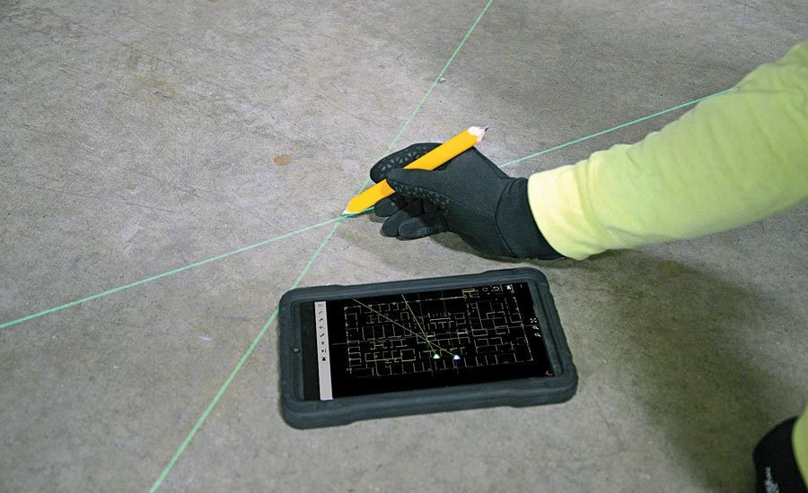 Interior Site Marking